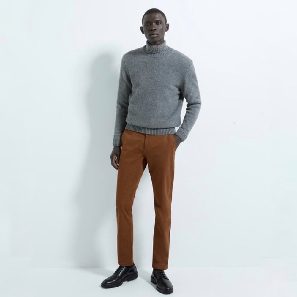 Zara Men’s SLIM FIT CHINO PANTS - 32